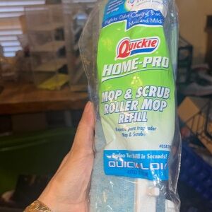 Home-Pro Mop & Scrub Roller Mop Refill - Blue